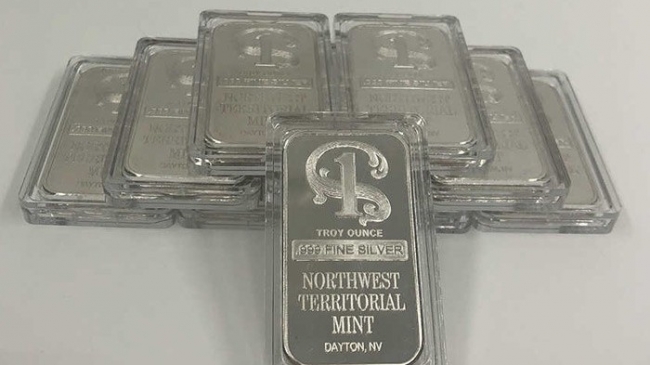 Ngày 12/1: Giá bạc thế giới và trong nước điều chỉnh tăng mạnh ở chiều mua