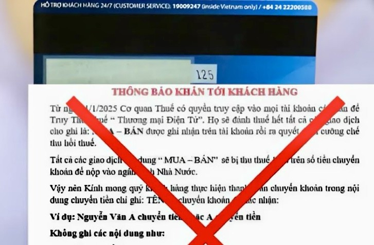 Cảnh giác trước thông sai lệch về thu thuế thương mại điện tử