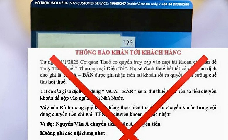 Cảnh giác trước thông sai lệch về thu thuế thương mại điện tử