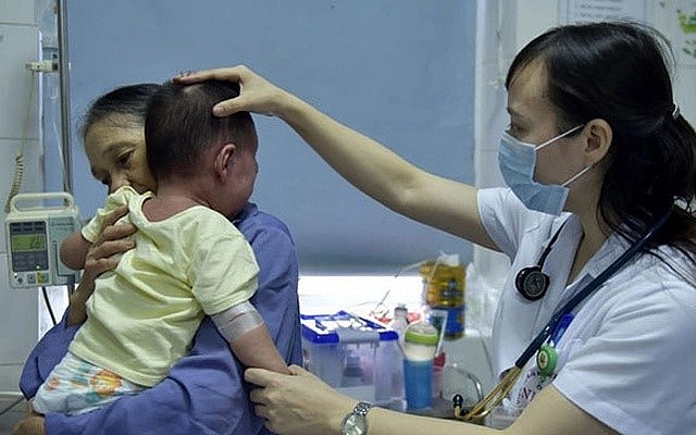 Hà Nội ghi nhận 120 ca mắc sởi trong tuần