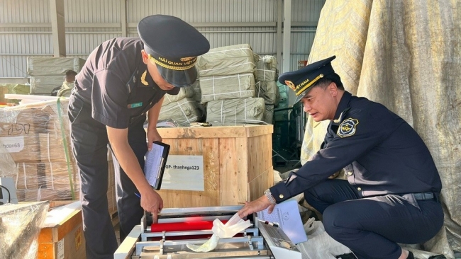 Hải quan phát động thi đua với chủ đề: "Đổi mới - Đột phá - Phát triển"