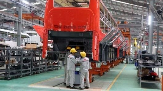 Vietnam sparks remarkable growth in industrial production in 2024