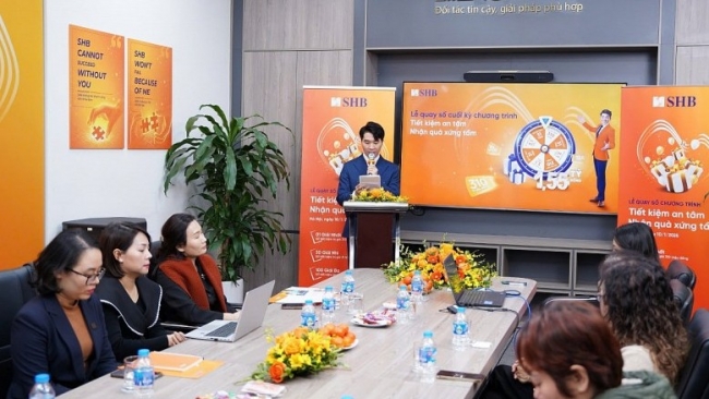 Đã tìm ra chủ nhân may mắn nhận cuốn sổ tiết kiệm 310 triệu đồng từ SHB