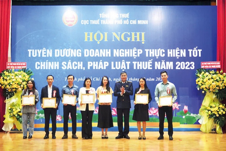 Cục Thuế TP. Hồ Chí Minh với mục tiêu ''Thu thuế  phải thu được lòng dân''