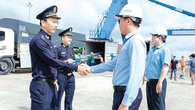Hải quan – doanh nghiệp: Đối tác tin cậy, đồng hành cùng phát triển