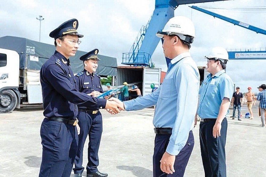 Hải quan – doanh nghiệp: Đối tác tin cậy, đồng hành cùng phát triển