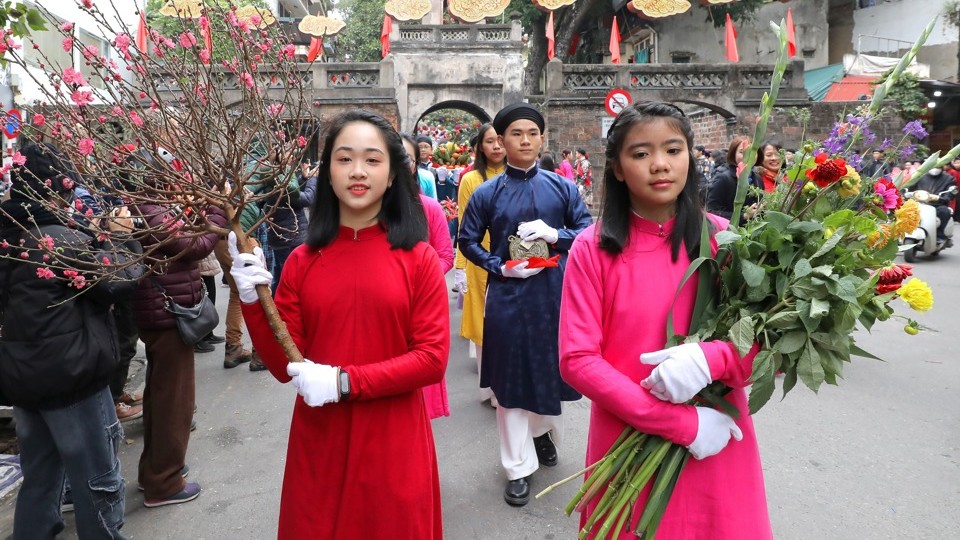 Ngày 19/1: Tại phố cổ Hà Nội sẽ diễn ra Tết Việt - Tết Phố