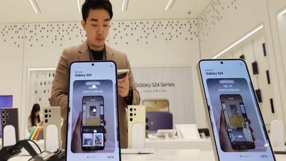 Samsung đứng đầu về doanh số điện thoại thông minh toàn cầu