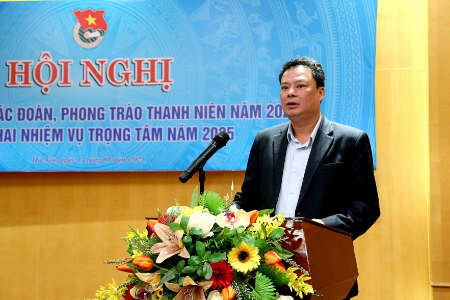 Đoàn Thanh niên Bộ Tài chính nỗ lực hơn nữa để xây dựng tổ chức đoàn ngày càng vững mạnh