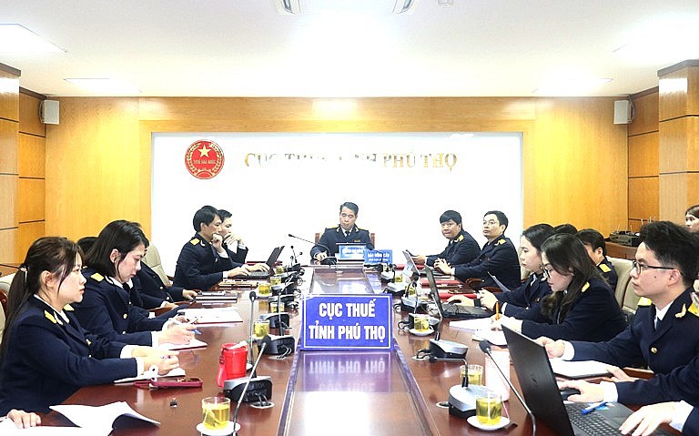 Cục Thuế Phú Thọ mở rộng cơ sở thu đi đôi với chống thất thu thuế Cục Thuế Phú Thọ mở rộng cơ sở thu đi đôi với chống thất thu thuế