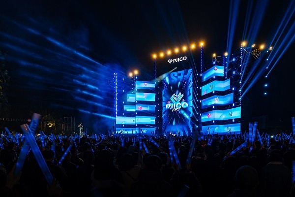 Ấn tượng, mãn nhãn với đại nhạc hội PJCO FEST tại Thủ đô Hà Nội Ấn tượng, mãn nhãn với đại nhạc hội PJCO FEST tại Thủ đô Hà Nội