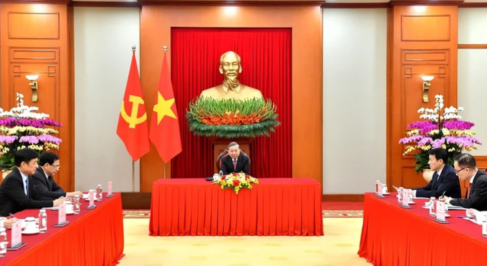 Tổng Bí thư Tô Lâm điện đàm với Tổng Bí thư, Chủ tịch nước Trung Quốc Tập Cận Bình