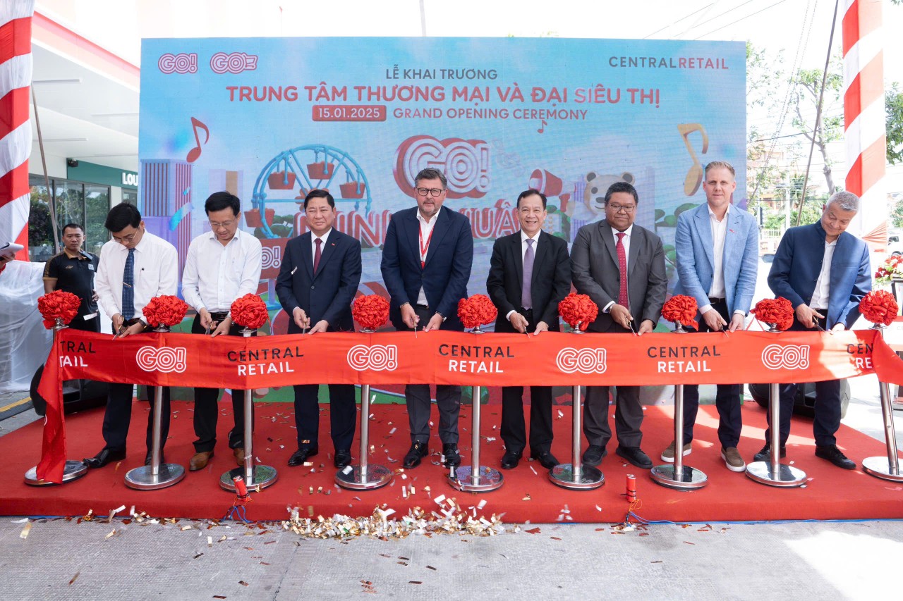 Central Retail Việt Nam chính thức khai trương Trung tâm thương mại GO! Ninh Thuận