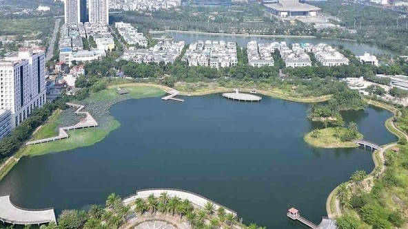 Hà Nội: Công viên Phùng Khoang chính thức đi vào hoạt động