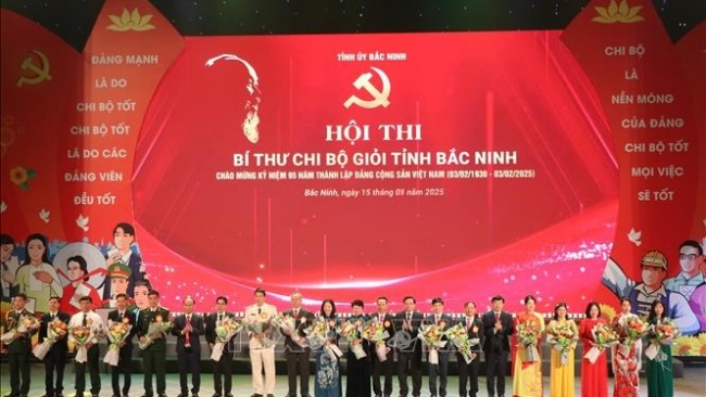 Lan tỏa năng lực lãnh đạo, sức chiến đấu của chi bộ Đảng