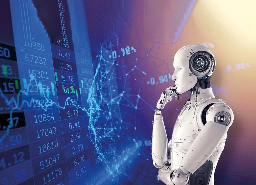 Làn sóng kết hợp AI vào đầu tư chứng khoán