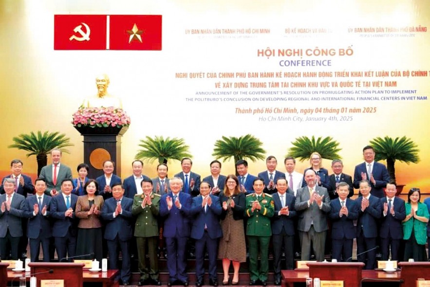 Động lực mới để TP. Hồ Chí Minh bứt phá, vươn xa Động lực mới để TP. Hồ Chí Minh bứt phá, vươn xa