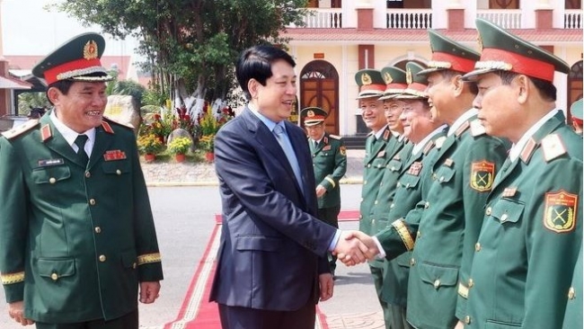 Chủ tịch nước: Điều chỉnh biên chế Quân khu 9 theo hướng "tinh, gọn, mạnh"