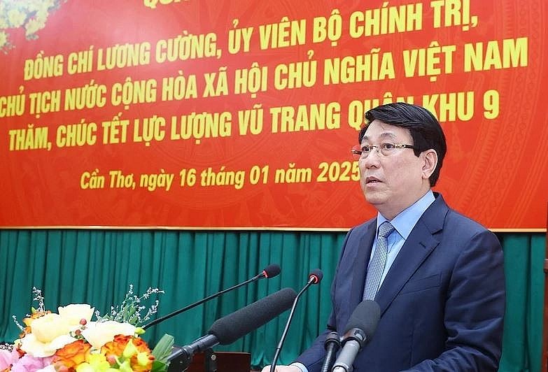 Chủ tịch nước: Điều chỉnh biên chế Quân khu 9 theo hướng 