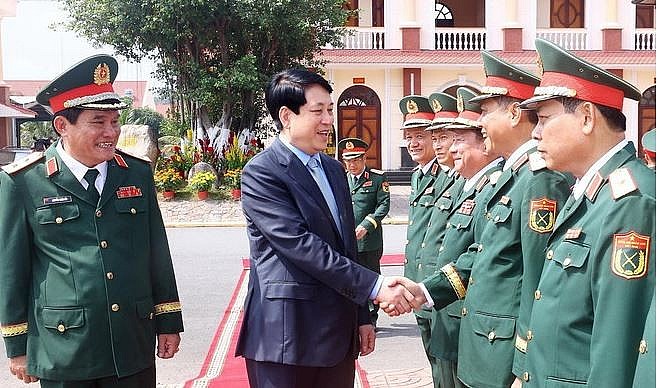 Chủ tịch nước: Điều chỉnh biên chế Quân khu 9 theo hướng 