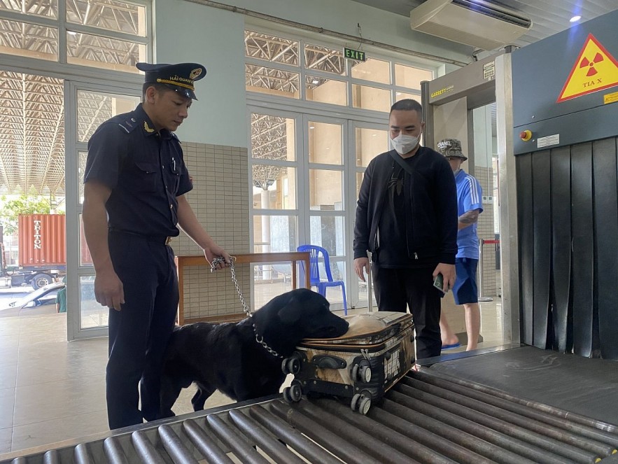 Hải quan Tây Ninh tăng cường phòng, chống buôn lậu dịp Tết Nguyên đán Ất Tỵ 2025