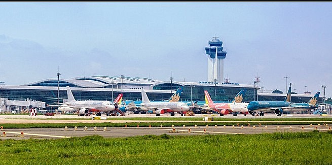 Dự báo sân bay Tân Sơn Nhất đón lượng khách tăng cao kỷ lục dịp Tết Nguyên đán