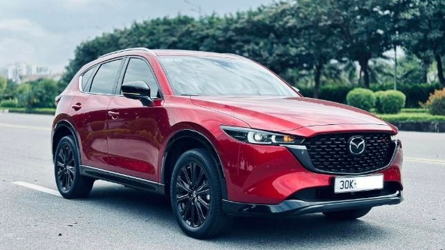 Giá xe Mazda CX-5 tháng 1/2025 đang cực rẻ