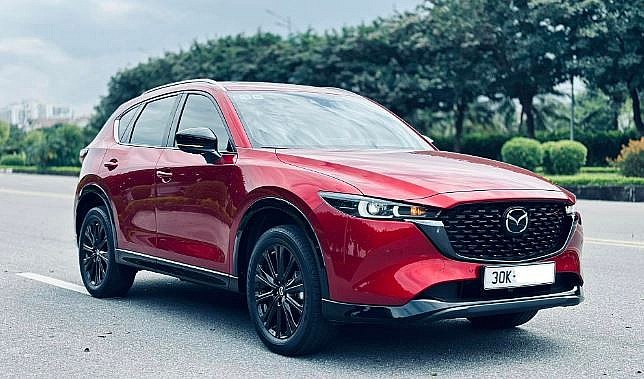 Giá xe Mazda CX-5 tháng 1/2025 đang cực rẻ