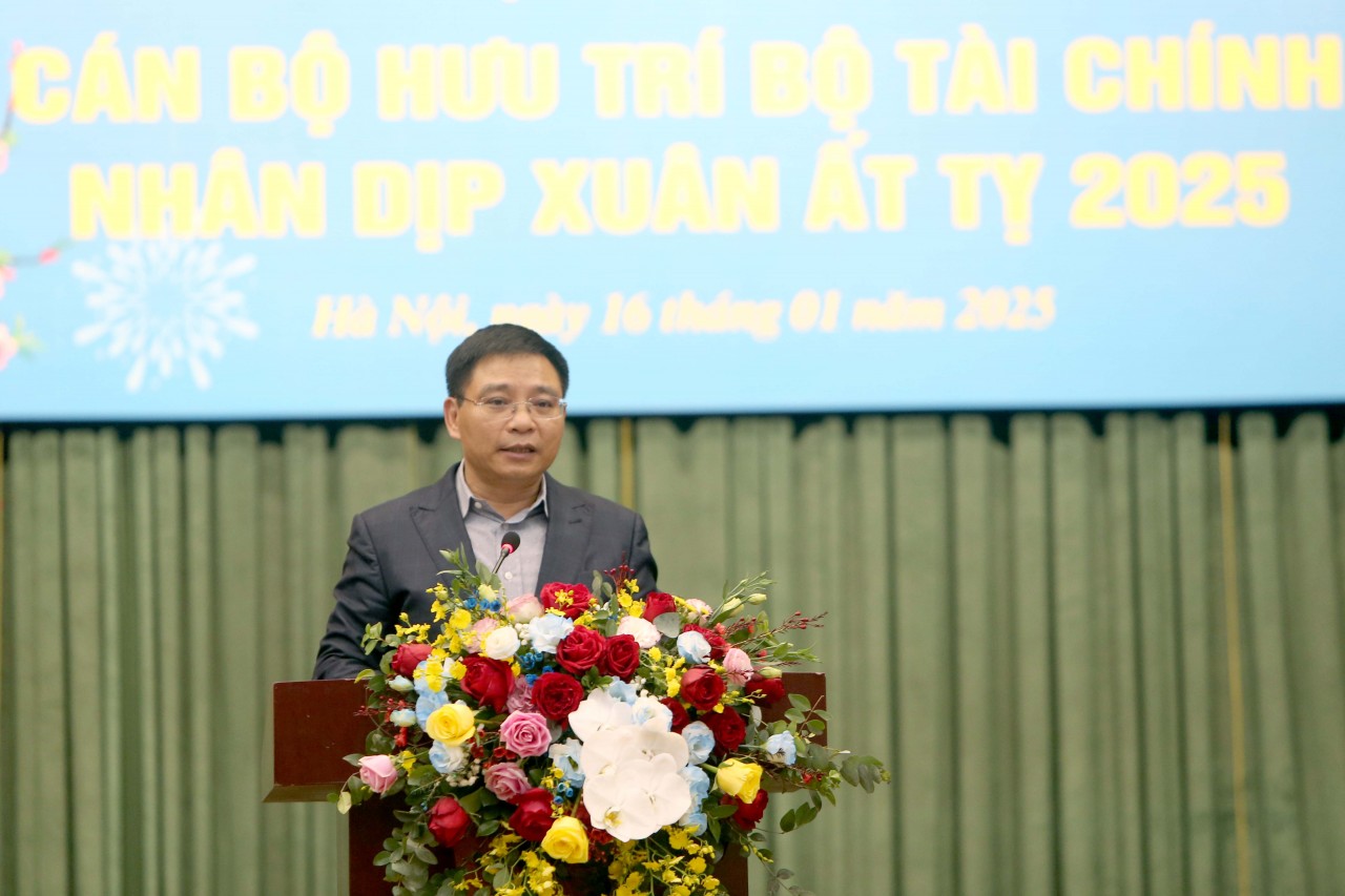 Bộ Tài chính gặp mặt, tri ân cán bộ hưu trí nhân dịp Xuân Ất Tỵ 2025