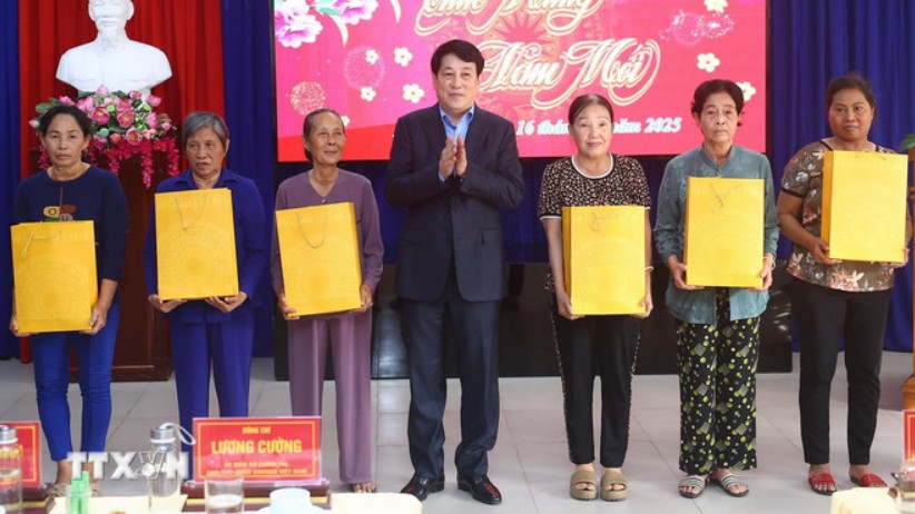 An Giang có vị trí quan trọng, góp phần giữ vững môi trường hòa bình