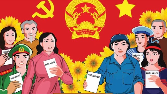 Hướng dẫn về số dư và danh sách bầu cử thực hiện Quy chế bầu cử trong Đảng