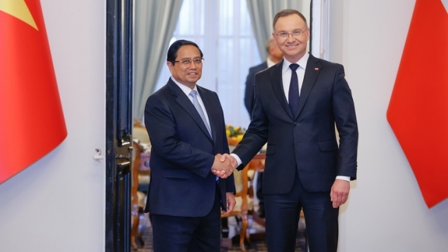 Tổng thống Ba Lan: Việt Nam là đối tác quan trọng nhất ở Đông Nam Á
