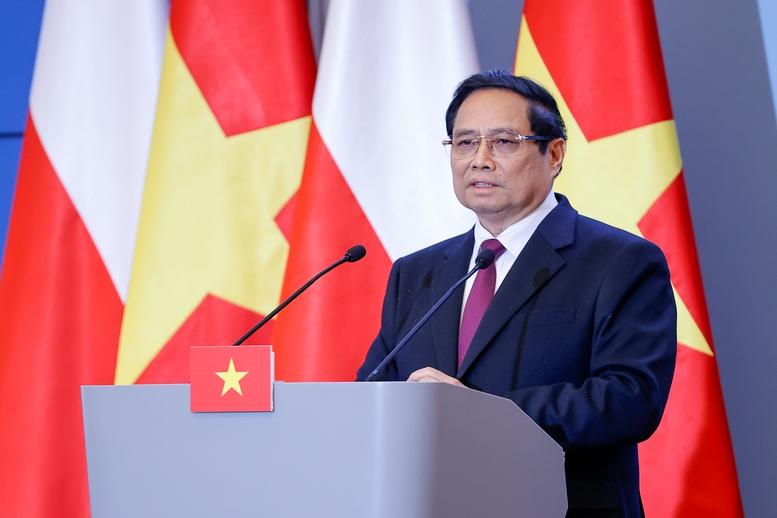 Thủ tướng: Việt Nam, Ba Lan tìm ra con đường tốt nhất để hợp tác- Ảnh 3. Thủ tướng: Việt Nam, Ba Lan tìm ra con đường tốt nhất để hợp tác- Ảnh 3.