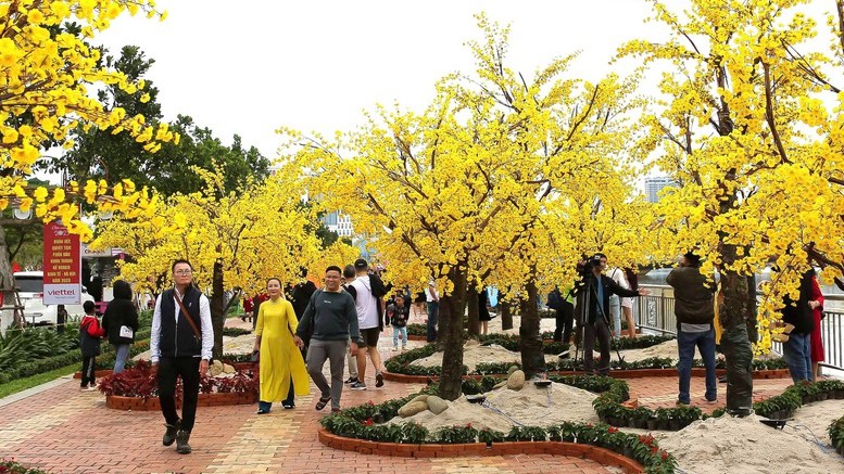 Rộn ràng các hoạt động văn hóa, nghệ thuật đón Tết tại các tỉnh miền Trung