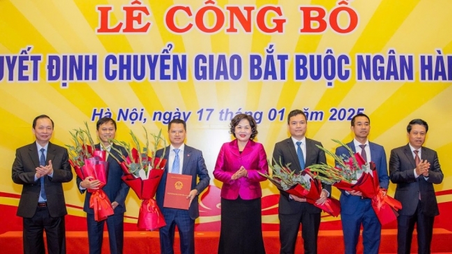 Chính thức chuyển giao bắt buộc GPBank cho VPBank