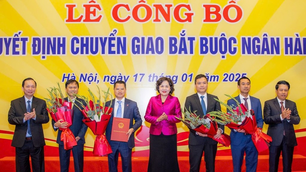 Chính thức chuyển giao bắt buộc GPBank cho VPBank