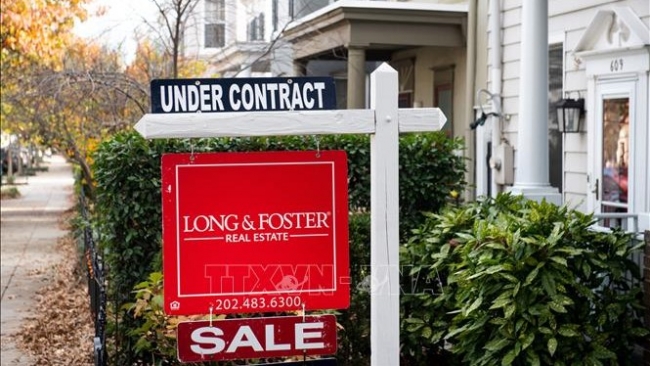 Lãi suất vay mua nhà tại Mỹ lên mức cao nhất trong 7 tháng