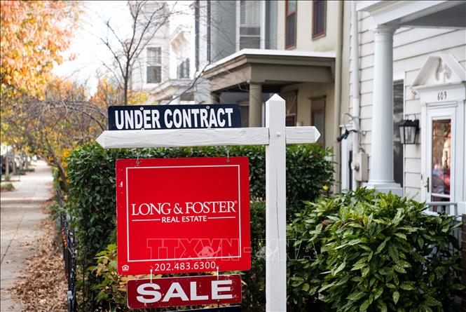 Lãi suất vay mua nhà tại Mỹ lên mức cao nhất trong 7 tháng Chú thích ảnh