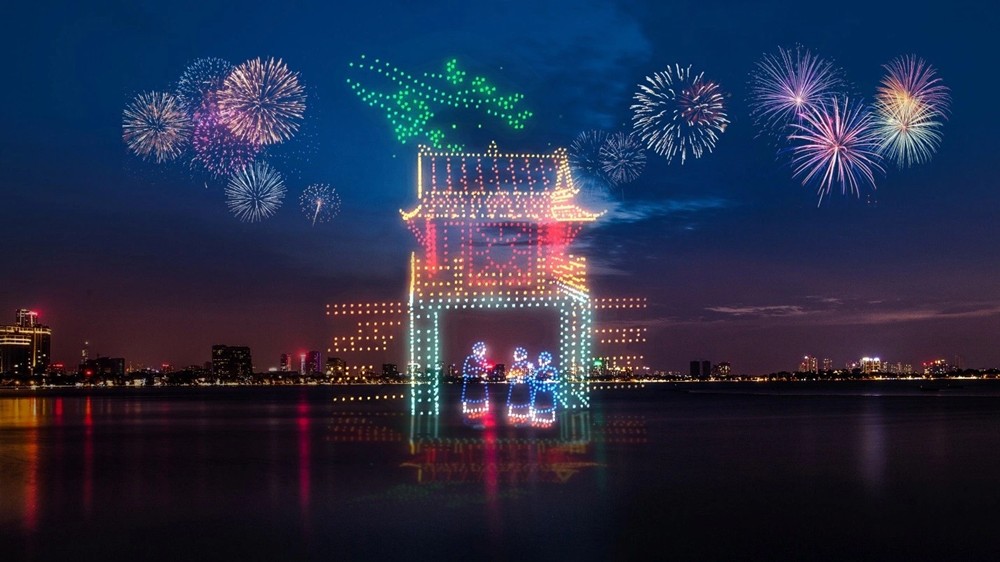 Những tuyến đường sẽ bị cấm để tổ chức 'Hòa nhạc Ánh sáng chào năm mới 2025'