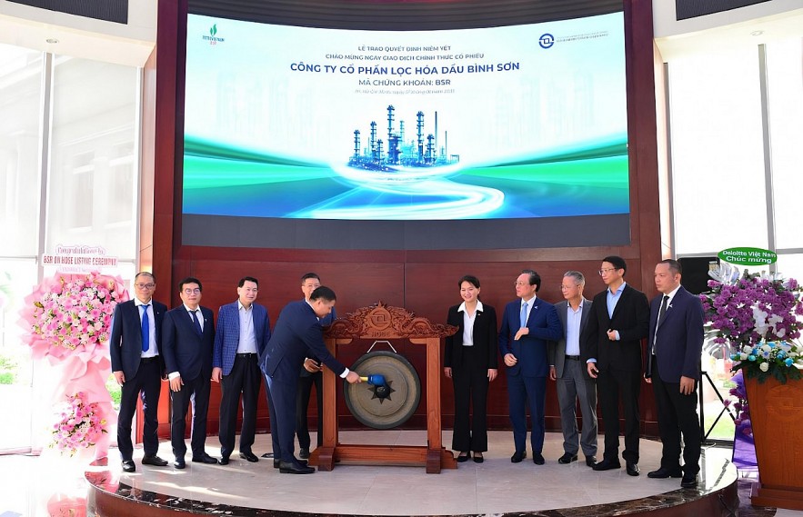 HOSE chính thức đưa vào giao dịch hơn 3,1 tỷ cổ phiếu BSR HOSE chính thức đưa vào giao dịch hơn 3,1 tỷ cổ phiếu BSR