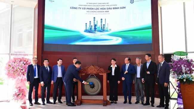 HOSE chính thức đưa vào giao dịch hơn 3,1 tỷ cổ phiếu BSR