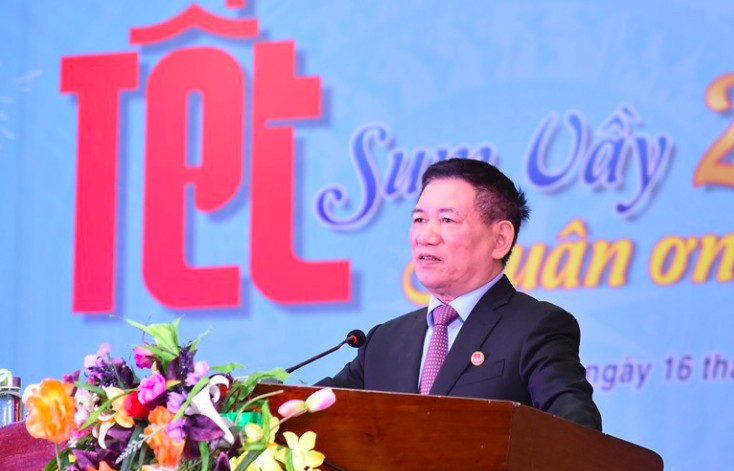 Phó Thủ tướng Hồ Đức Phớc thăm và chúc tết đảng bộ, chính quyền, nhân dân tỉnh Phú Yên