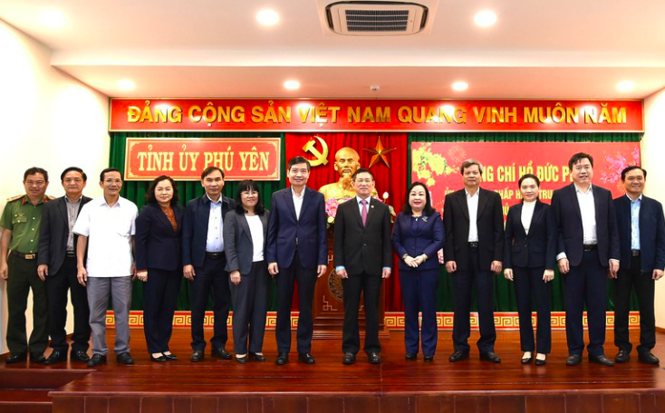 Phó Thủ tướng Hồ Đức Phớc thăm và chúc Tết Đảng bộ, chính quyền, Nhân dân tỉnh Phú Yên Phó Thủ tướng Hồ Đức Phớc thăm và chúc tết đảng bộ, chính quyền, nhân dân tỉnh Phú Yên