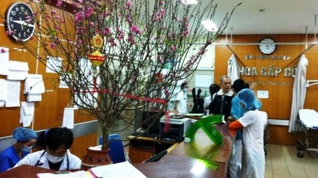 Đảm bảo công tác cấp cứu, khám chữa bệnh dịp Tết Ất Tỵ