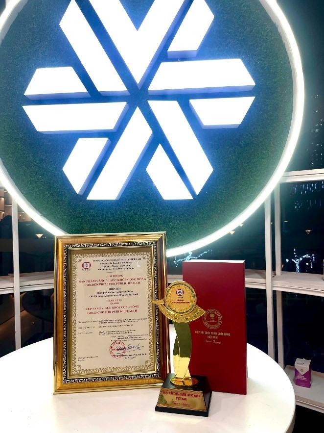 Siberian Health quốc tế nhận giải thưởng sản phẩm vàng vì sức khỏe cộng đồng Siberian Health quốc tế nhận giải thưởng sản phẩm vàng vì sức khỏe cộng đồng