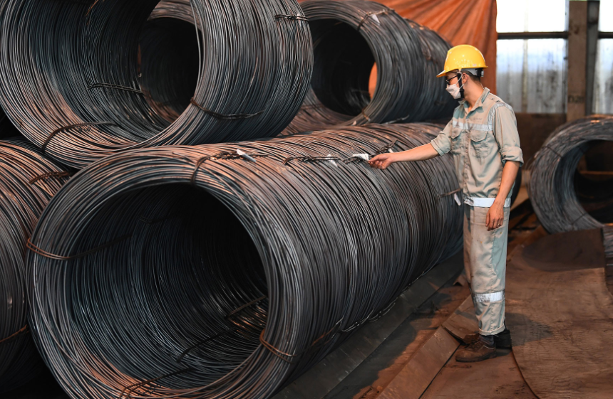 Ngày 18/1: Giá thép trên sàn giao dịch Thượng Hải tăng mạnh, trong nước ổn định