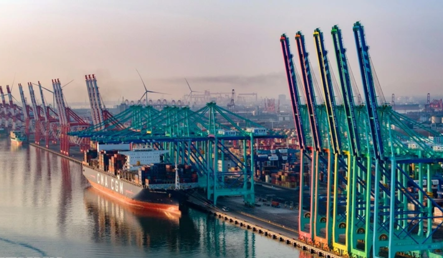 Thương mại quốc tế của Trung Quốc lập kỷ lục mới