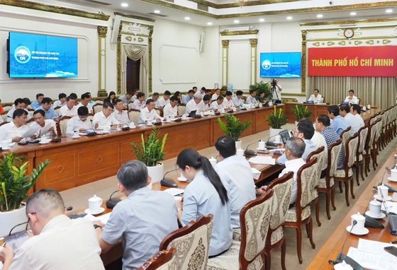 TP. Hồ Chí Minh: Giải ngân đầu tư công không để dồn vào cuối năm