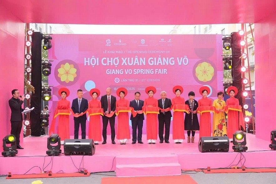 Hội chợ Xuân Giảng Võ 2025: Tết 4000 năm, Tết 5 vương quốc