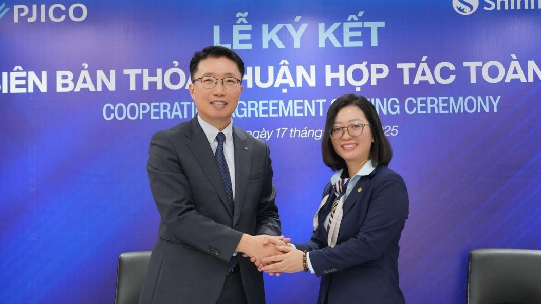 Bảo hiểm PJICO và Ngân hàng Shinhan ký kết hợp tác chiến lược